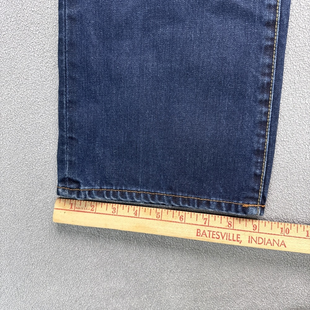 Lucky Brand Jeans men's 32x32 361 vintage straight blue denim pants retro - Picture 4 of 8